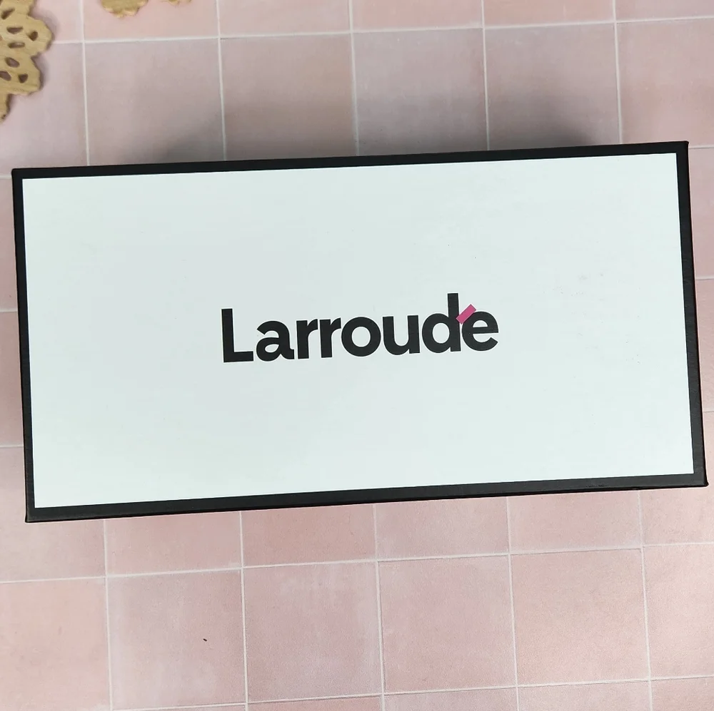 Larroude Ivy Broderie Slides